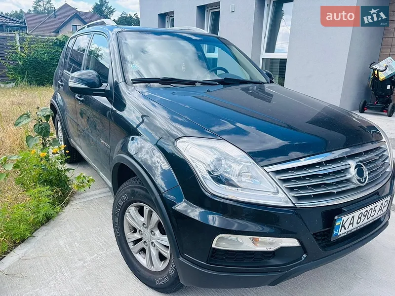 SsangYong Rexton 2013