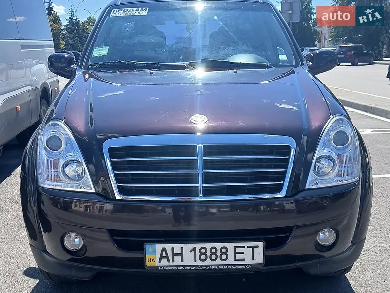 SsangYong Rexton 2009