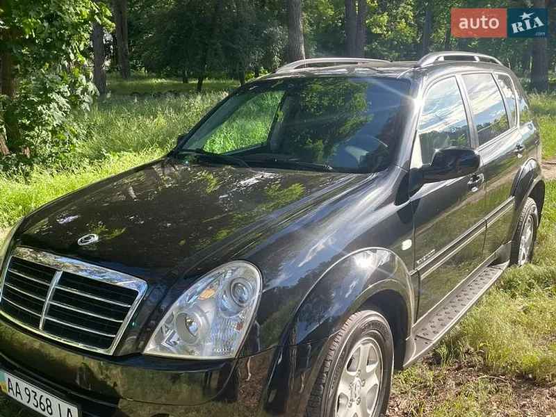 SsangYong Rexton