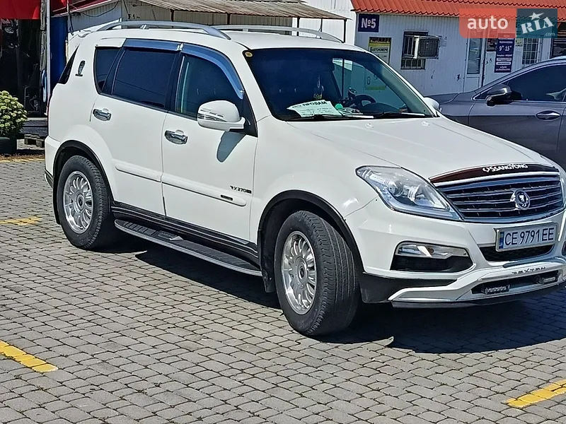 SsangYong Rexton 2014
