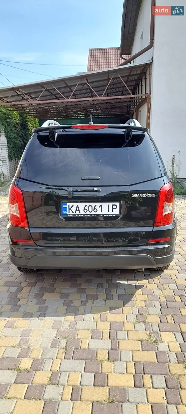 2012 SsangYong Rexton - мініатюра 3