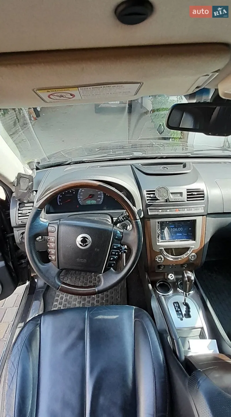 2012 SsangYong Rexton - мініатюра 12