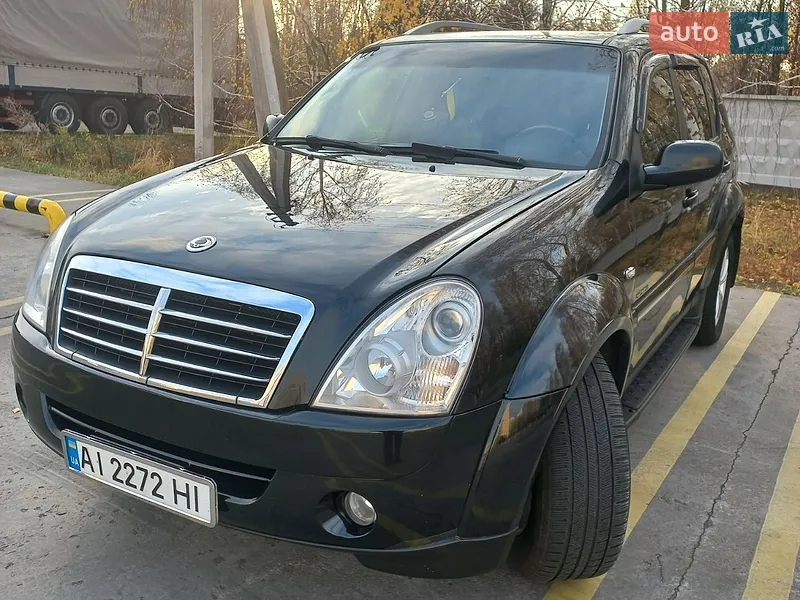 SsangYong Rexton