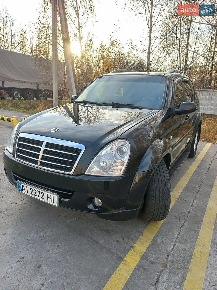 2012 SsangYong Rexton - мініатюра 18