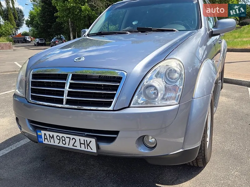 SsangYong Rexton 2012