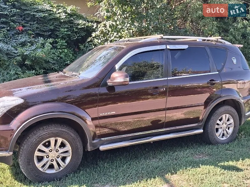 SsangYong Rexton 2012