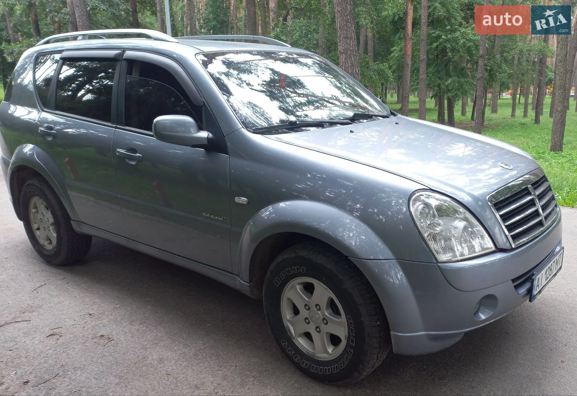 2012 SsangYong Rexton - мініатюра 3
