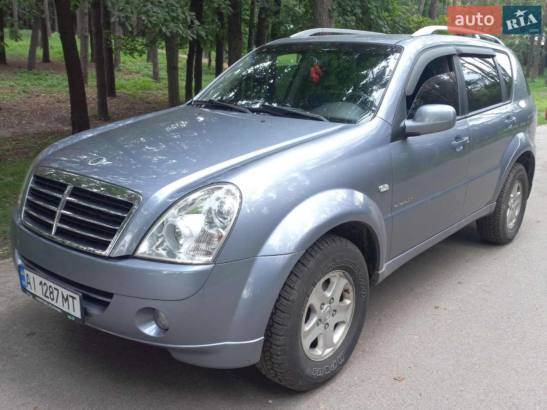 2012 SsangYong Rexton - мініатюра 2