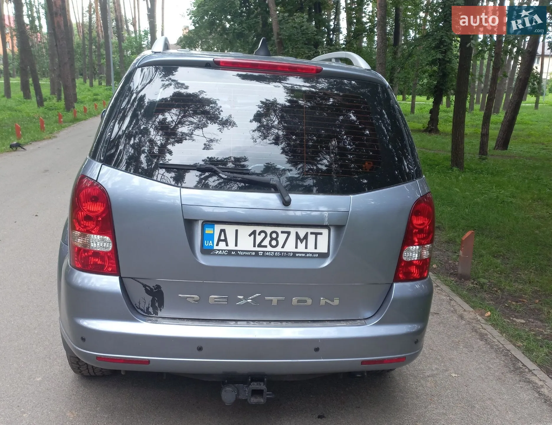 2012 SsangYong Rexton - мініатюра 5