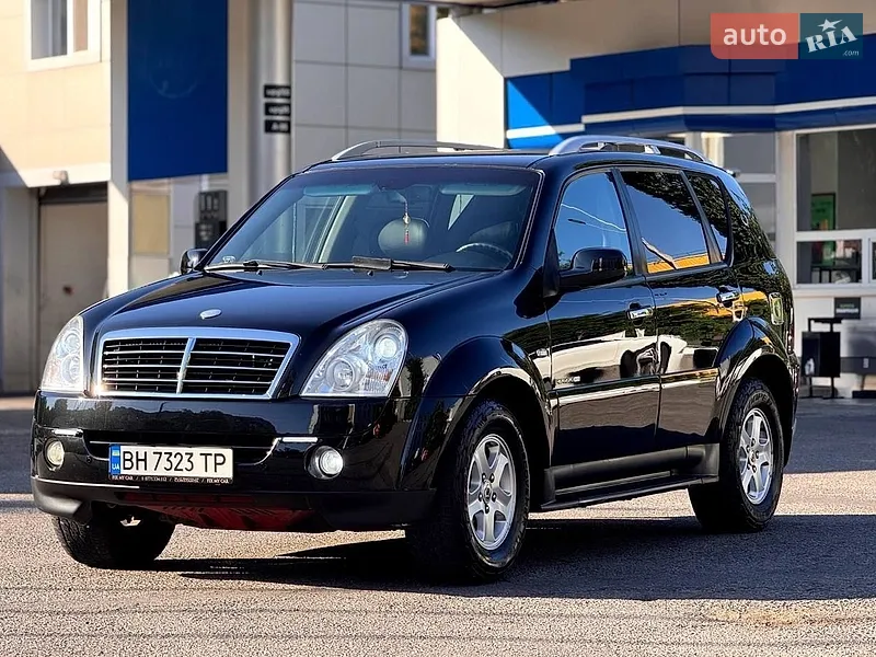 SsangYong Rexton 2010
