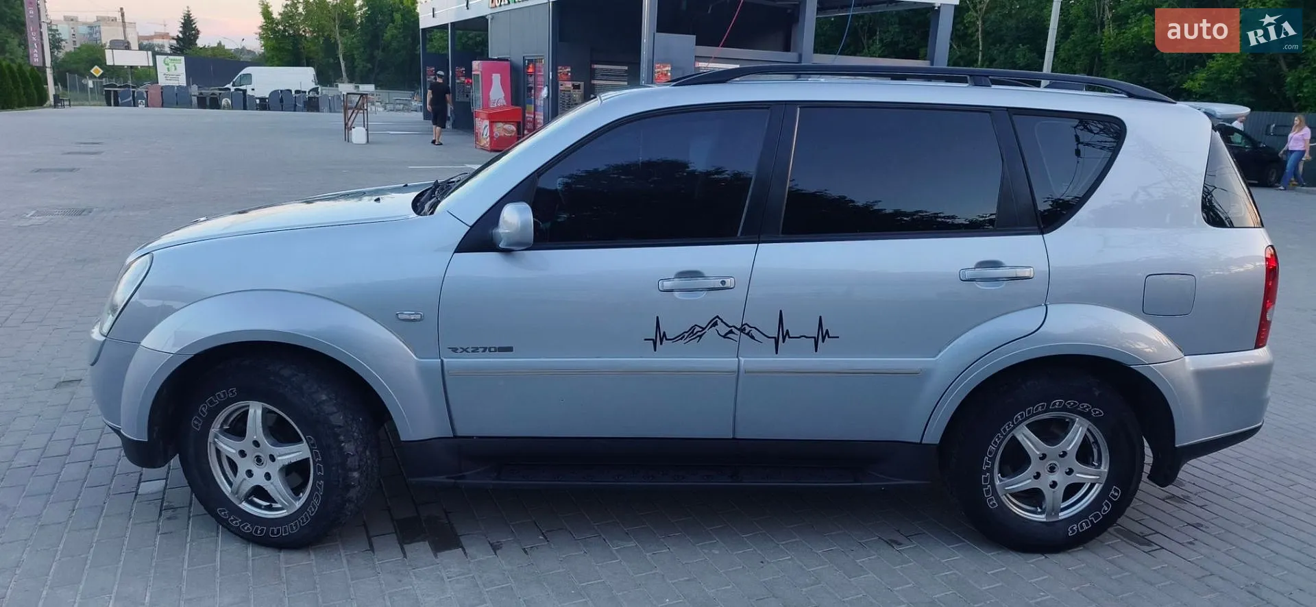 2010 SsangYong Rexton - мініатюра 2