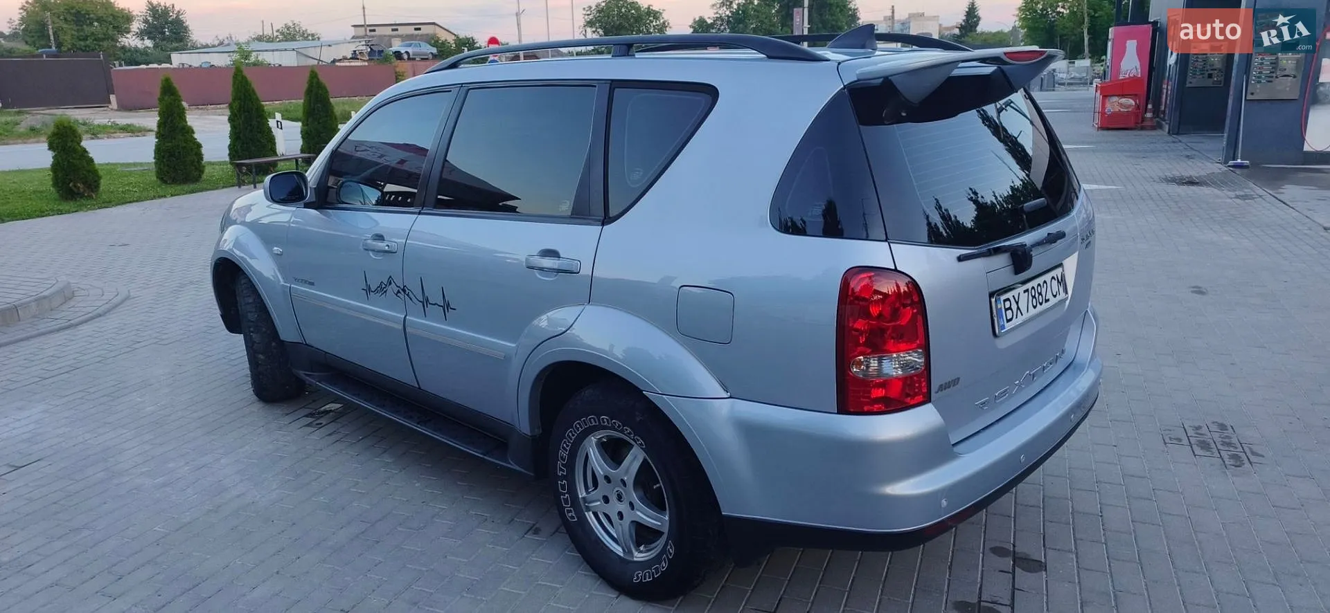 2010 SsangYong Rexton - мініатюра 3