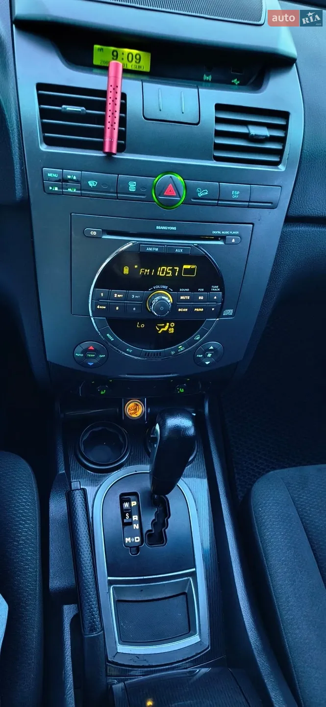 2010 SsangYong Rexton - мініатюра 34