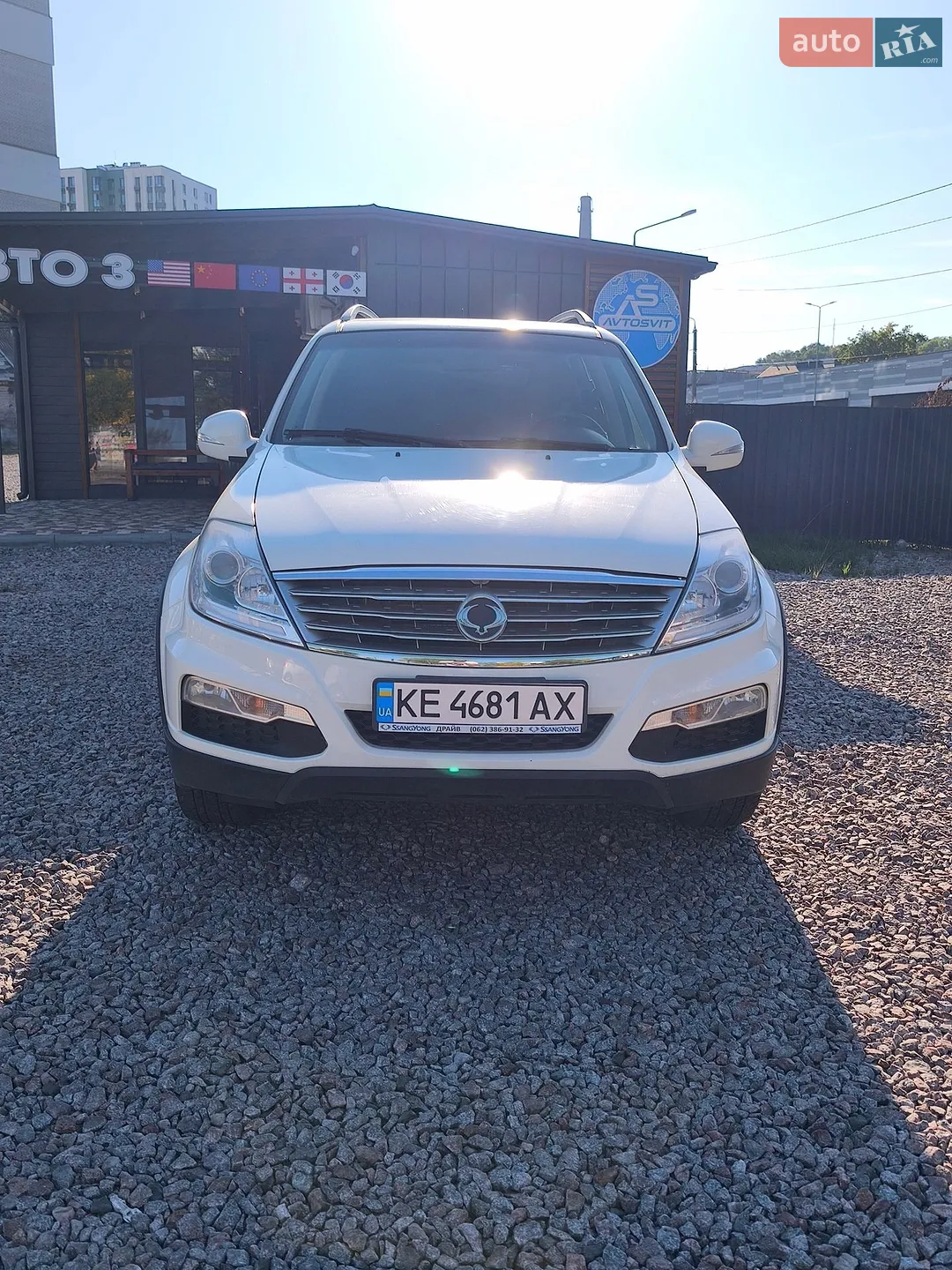 2013 SsangYong Rexton - мініатюра 2