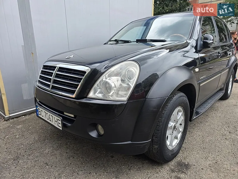 SsangYong Rexton