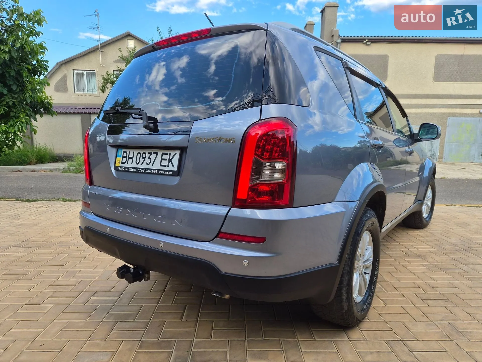 2012 SsangYong Rexton - мініатюра 9