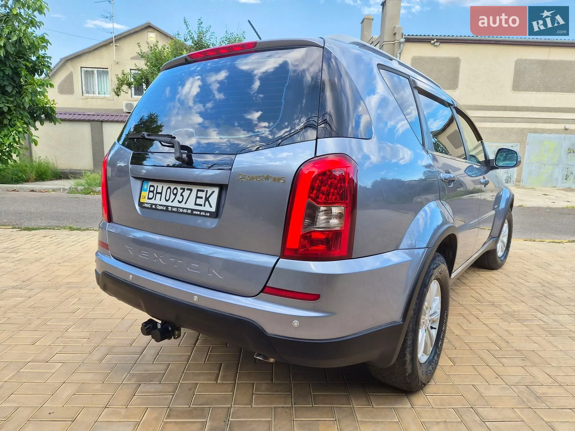 2012 SsangYong Rexton - мініатюра 8