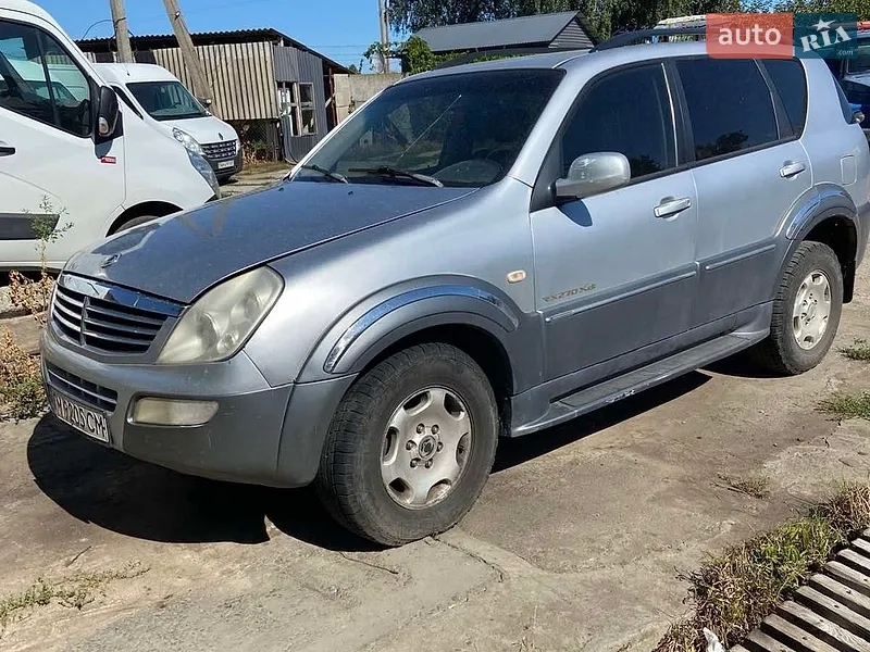 SsangYong Rexton 2005