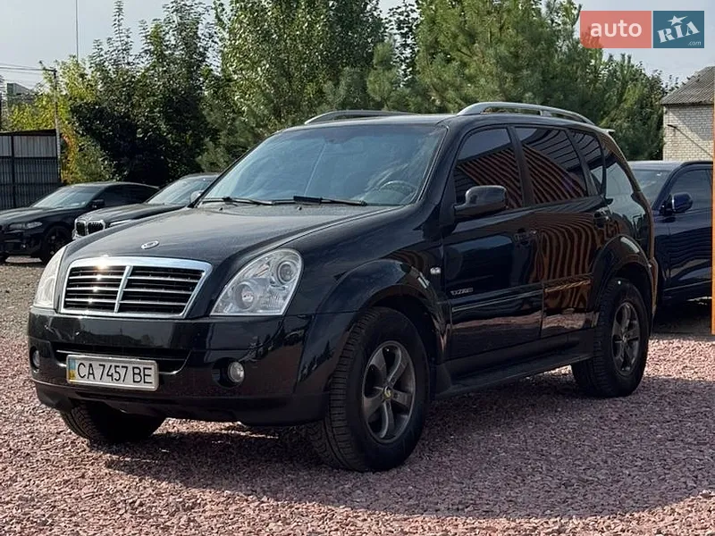 SsangYong Rexton