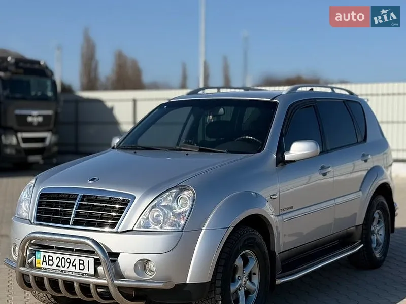 SsangYong Rexton 2012