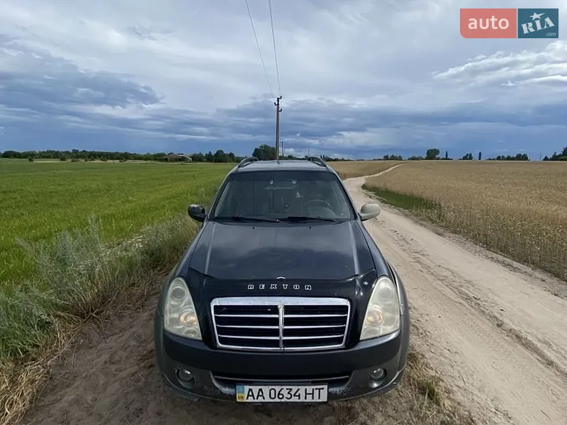SsangYong Rexton 2007