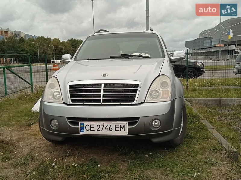 SsangYong Rexton