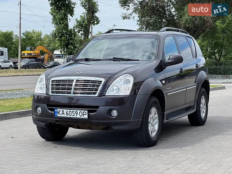 SsangYong Rexton