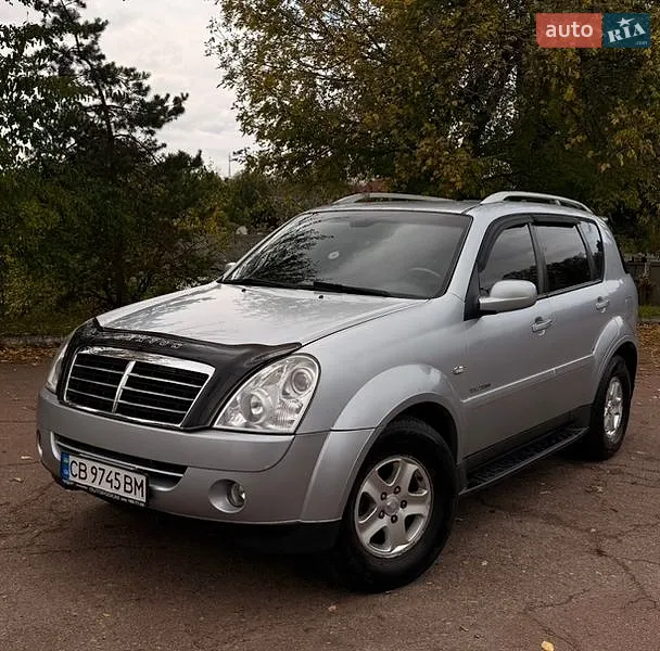 SsangYong Rexton