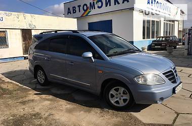 Мінівен SsangYong Rodius 2006 в 