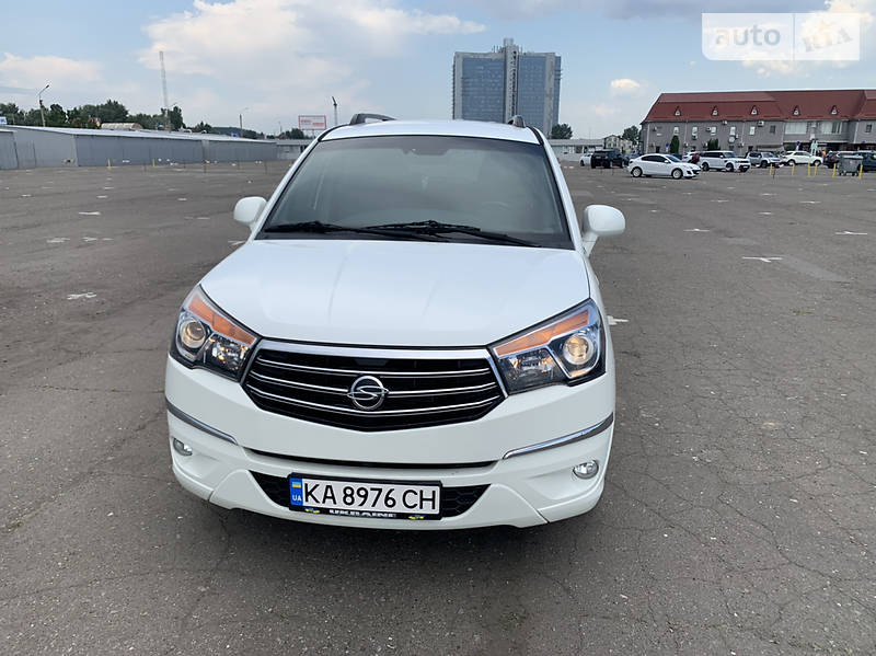 Минивэн SsangYong Rodius 2015 в Броварах