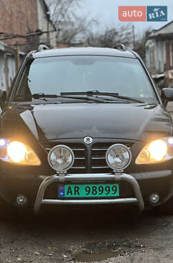 Мінівен SsangYong Rodius 2007 в Миколаєві