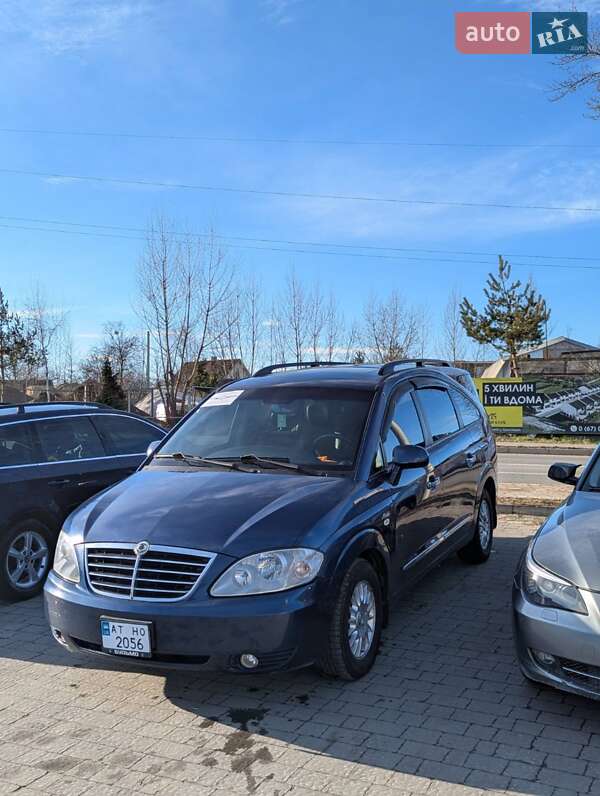 Мінівен SsangYong Rodius 2008 в Івано-Франківську