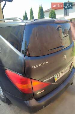 Минивэн SsangYong Rodius 2008 в 