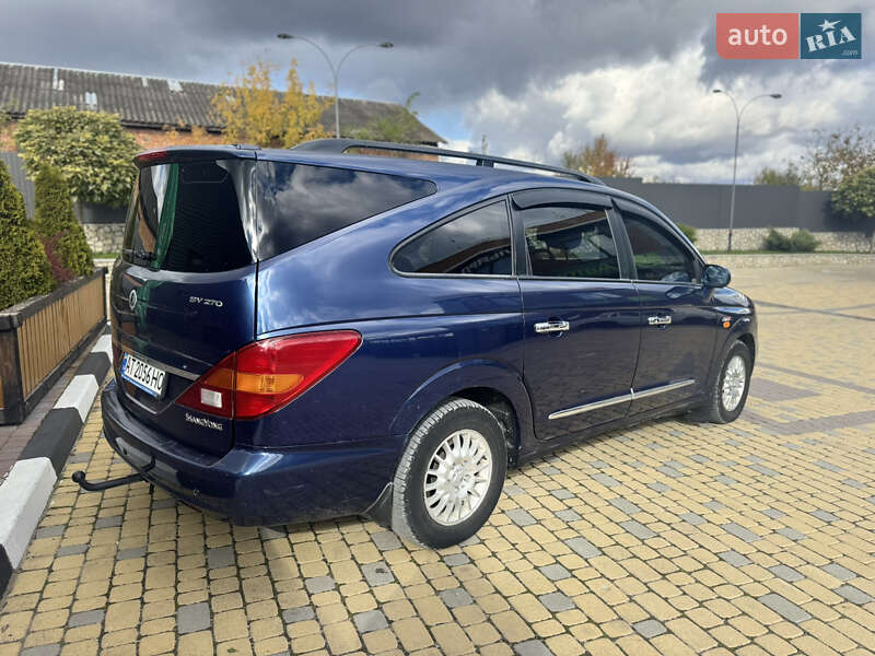 Минивэн SsangYong Rodius 2008 в Тернополе фото 7 Минивэн SsangYong Rodius 2008 в Тернополе
