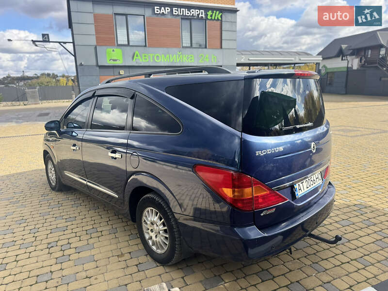 Минивэн SsangYong Rodius 2008 в Тернополе фото 10 Минивэн SsangYong Rodius 2008 в Тернополе