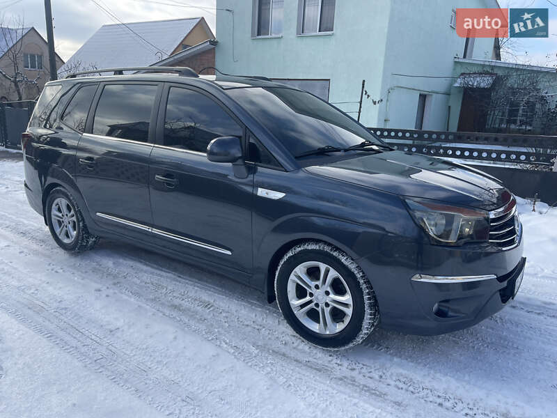 SsangYong Rodius 2015 SsangYong Rodius 2015