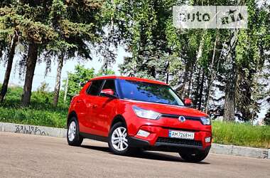 Внедорожник / Кроссовер SsangYong Tivoli 2016 в Житомире