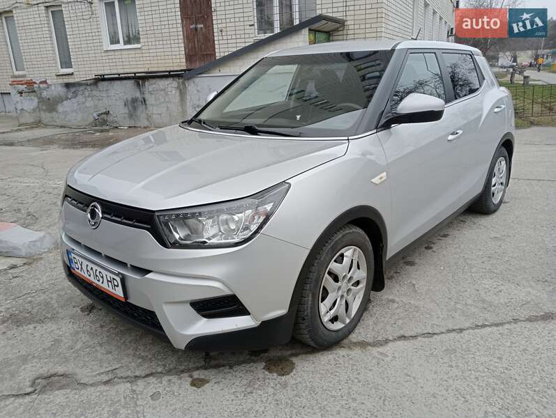 Позашляховик / Кросовер SsangYong Tivoli 2016 в Нетішині