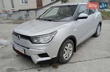Внедорожник / Кроссовер SsangYong Tivoli 2016 в 
