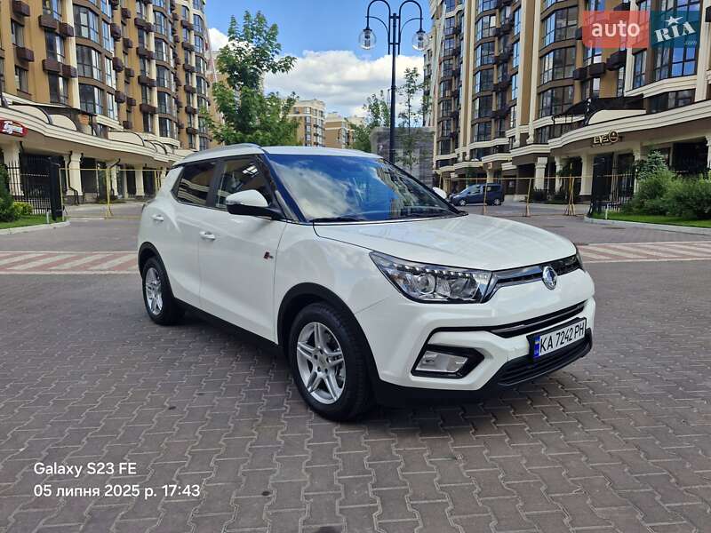 Внедорожник / Кроссовер SsangYong Tivoli 2018 в Софиевской Борщаговке