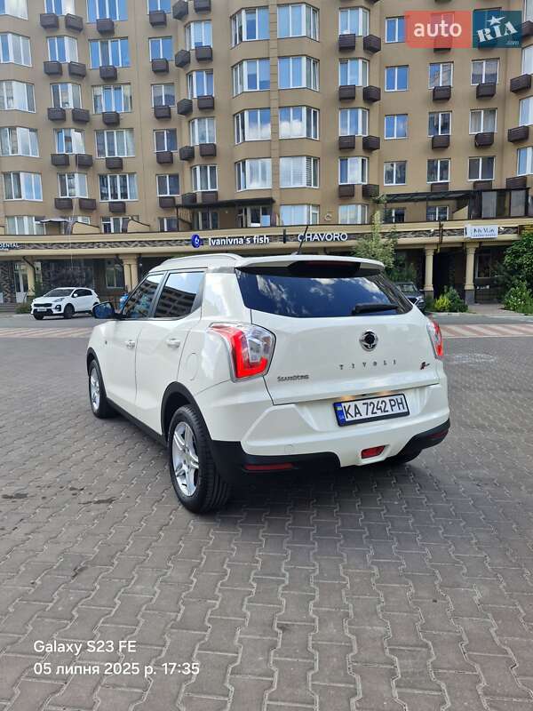 Внедорожник / Кроссовер SsangYong Tivoli 2018 в Софиевской Борщаговке