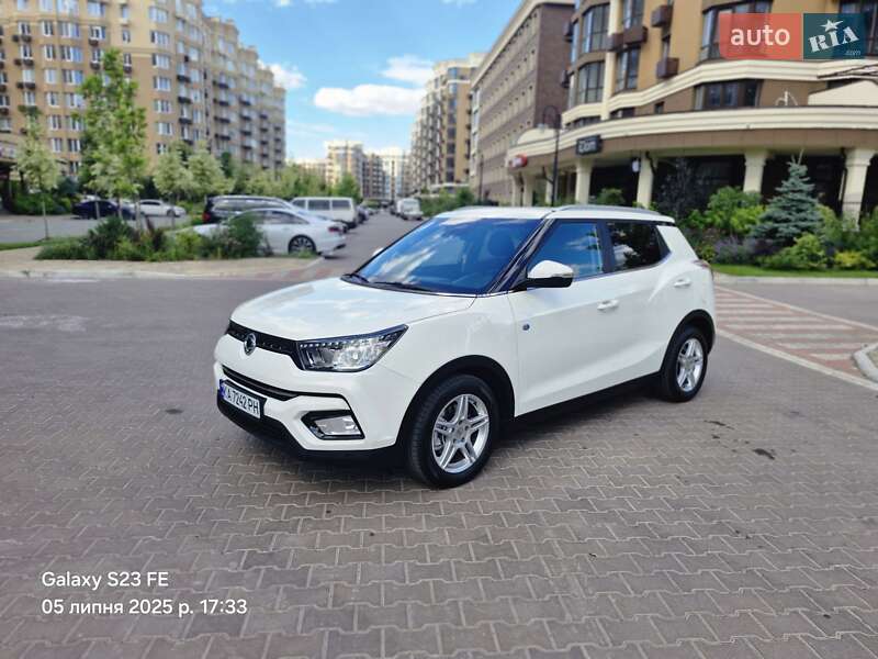 Внедорожник / Кроссовер SsangYong Tivoli 2018 в Софиевской Борщаговке