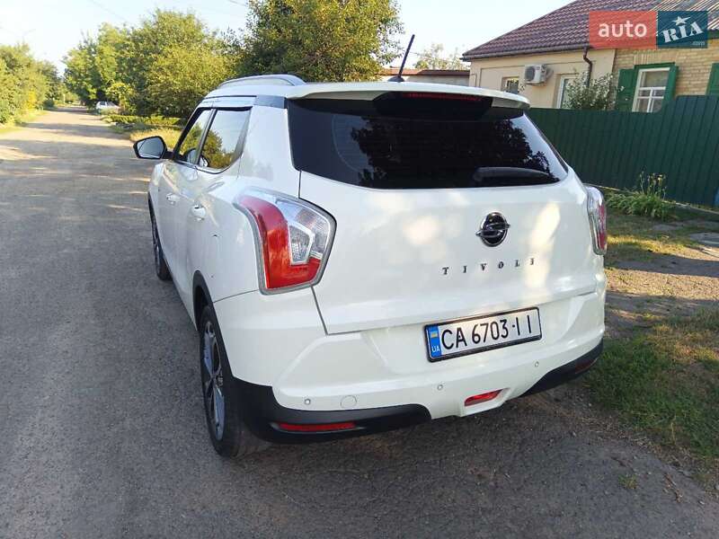 Внедорожник / Кроссовер SsangYong Tivoli 2017 в Черкассах фото 19 Внедорожник / Кроссовер SsangYong Tivoli 2017 в Черкассах