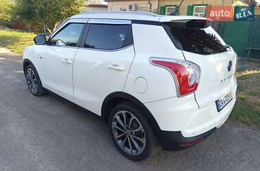 Позашляховик / Кросовер SsangYong Tivoli 2017 в 