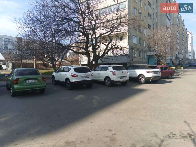 Внедорожник / Кроссовер SsangYong Tivoli 2017 в Черкассах