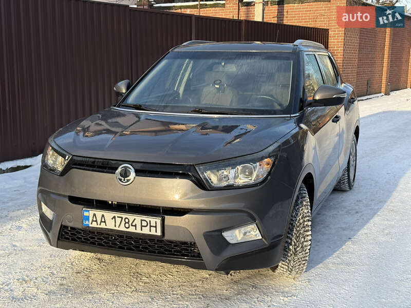 SsangYong Tivoli 2016