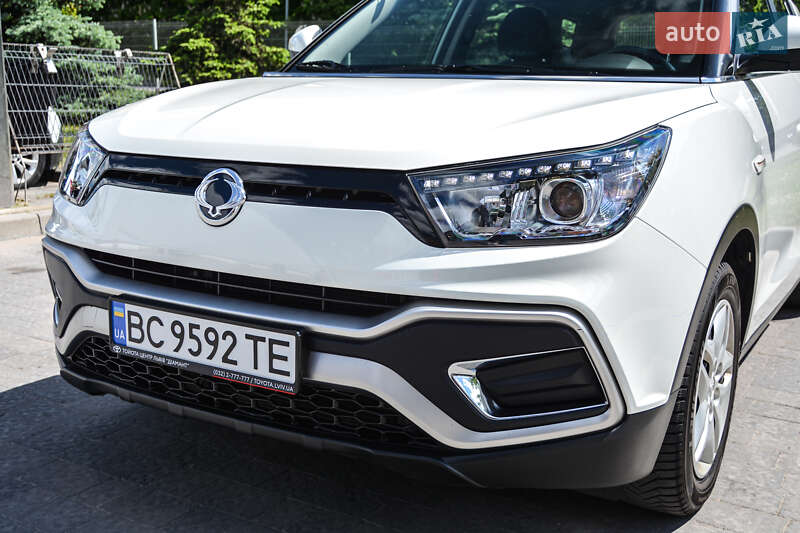 Позашляховик / Кросовер SsangYong XLV 2017 в Львові