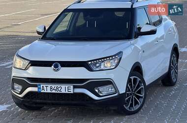 Позашляховик / Кросовер SsangYong XLV 2020 в Івано-Франківську