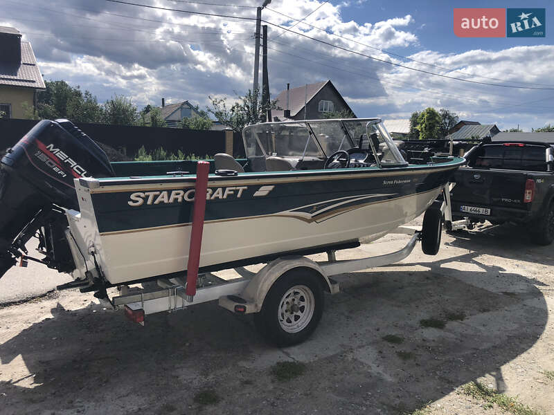 Лодка Starcraft SuperFisherman 1999 в Киеве