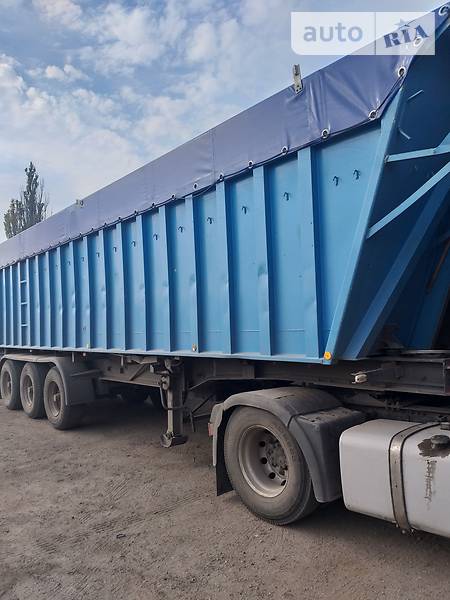 Самоскид напівпричіп STAS 0-34-3 Fak 1991 в 